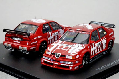 1:43 HPI 8079 Alfa Romeo 158V6 TI 1993 DTM #8/#7 Set