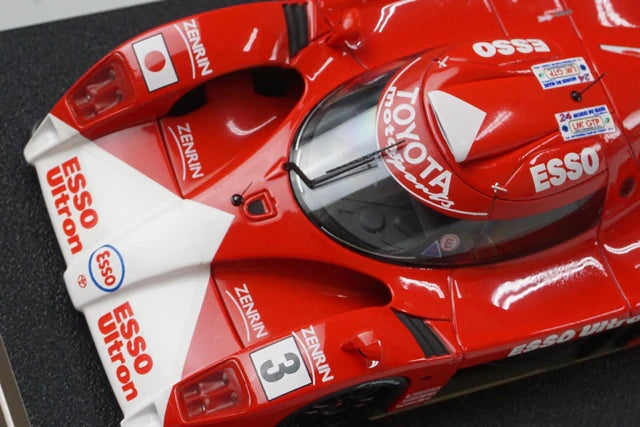 1:43 HPI 8149 Toyota GT-One Le Mans 1999 #3