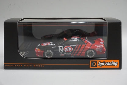 1:43 HPI 8611 Nissan STP Taisan GT-R JTC Oita 1993 #2 model car