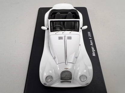 1:43 Spark S0374 Morgan Aero 8 2006 White