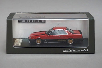 1:43 ignition model IG0564 Nissan Skyline 2000 RS-X Turbo C (C30) Red