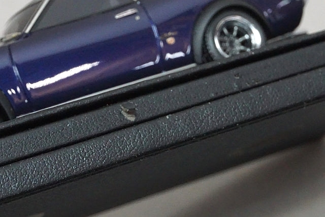 1:43 ignition model IG0655 Toyota Celica 1600GTV (TA22) Purple