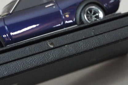 1:43 ignition model IG0655 Toyota Celica 1600GTV (TA22) Purple