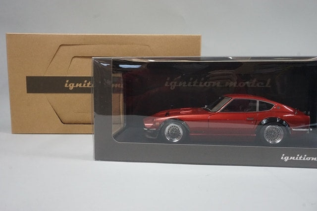 1:18 ignition model IG0651 Nissan Fairlady Z (S30) Red