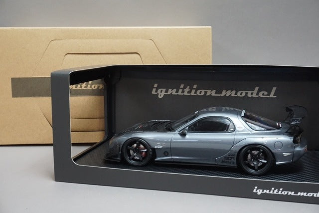 1:18 ignition model IG2041 Mazda RX-7 (FD3S) FEED Maou Gun Metalic model car