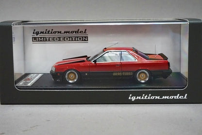 1:43 ignition model IG0449 Nissan Skyline 2000 RS Turbo (R30) Red