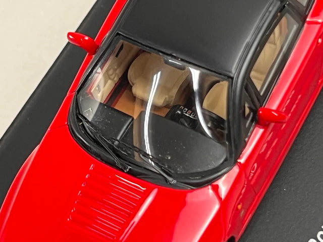 1:43 Spark S0612 Alfa Romeo - SZ Coupe 1989 Red