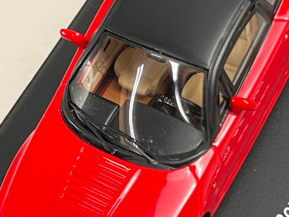1:43 Spark S0612 Alfa Romeo - SZ Coupe 1989 Red