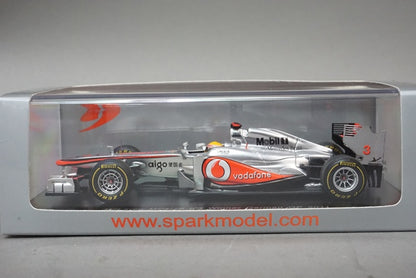 1:43 SPARK S3030 McLaren MP4-26 2011 German GP Winner #3 Lewis Hamilton