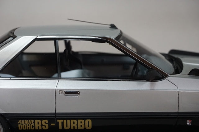 1:18 ignition model IG0985 Nissan Skyline 2000 RS-Turbo (R30) Silver