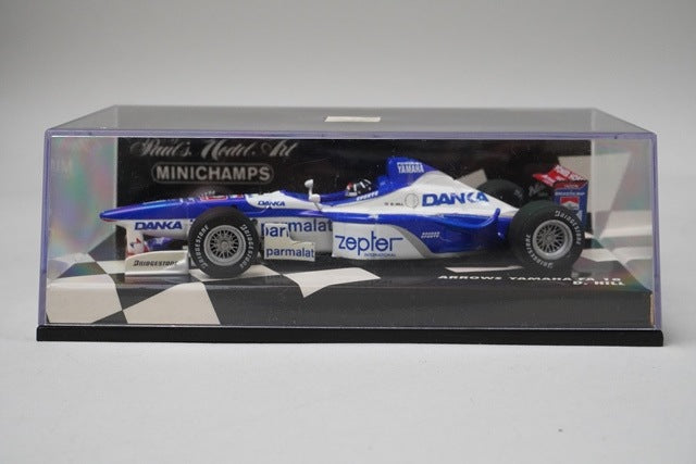 1:43 MINICHAMPS 430970001 Arrows Yamaha FA18 D.Hill 1997 #1 model car