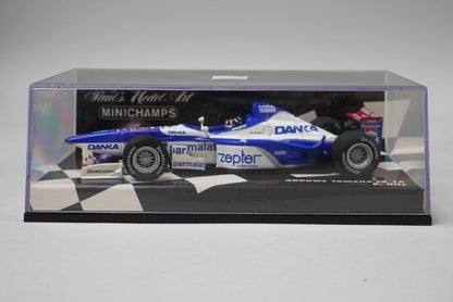 1:43 MINICHAMPS 430970001 Arrows Yamaha FA18 D.Hill 1997 #1 model car