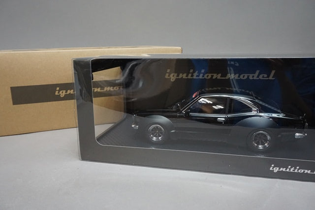 1:18 ignition model IG2030 Mazda Savanna (S124A) Racing Black