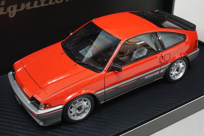 1:18 ignition model IG1627 Honda BALLADE SPORTS CR-X Si (E-AS) Red / Silver