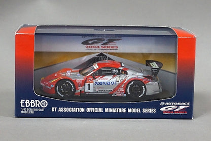 1:43 EBBRO 43668 XANAVI NISMO Z Late Silver/Red #1