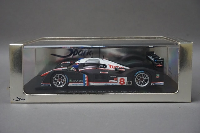 1:43 SPARK S1273 Peugeot 908 HDi FAP LM 2007 2nd place #8