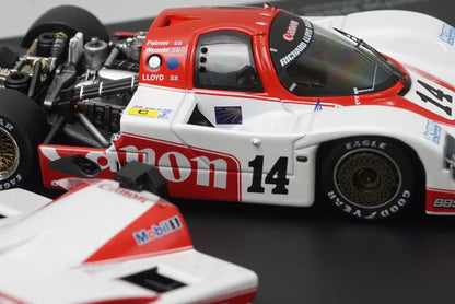 1:43 HPI 940 Porsche 956 LH Le Mans 1985 #14