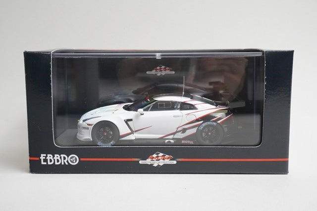 1:43 EBBRO 44170 Nissan GT-R GT1 Presentation model car