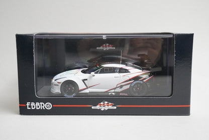 1:43 EBBRO 44170 Nissan GT-R GT1 Presentation model car
