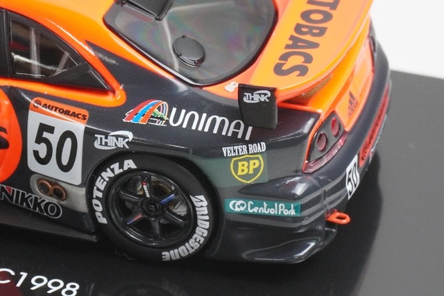 1:43 EBBRO 44195 ARTA Skyline (R33) JGTC 1998 #50 model car
