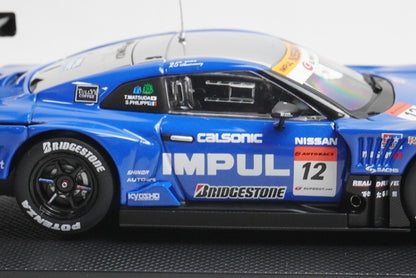 1:43 EBBRO 44233 IMPUL Calsonic GT-R Super GT500 2009 Rd.7 Fuji #12 model car