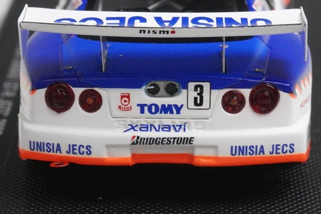 1:43 EBBRO P428 UNISIA XANAVI GT-R JGTC 2000 #3 model car