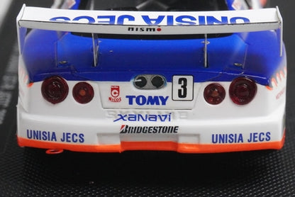 1:43 EBBRO P428 UNISIA XANAVI GT-R JGTC 2000 #3 model car