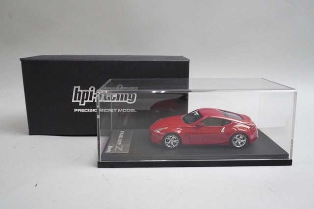 1:43 HPI 8432 Nissan Fairlady Z Vibrant Red model car