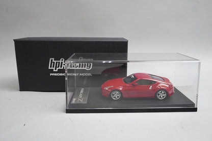 1:43 HPI 8432 Nissan Fairlady Z Vibrant Red model car