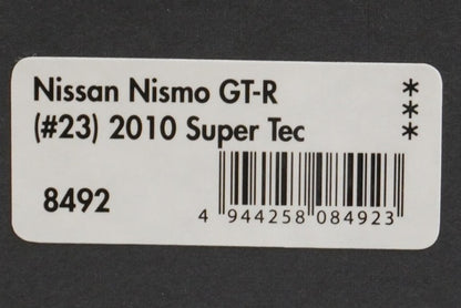 1:43 HPI 8492 Nissan Nismo GT-R Supertech 2010 #23 model car
