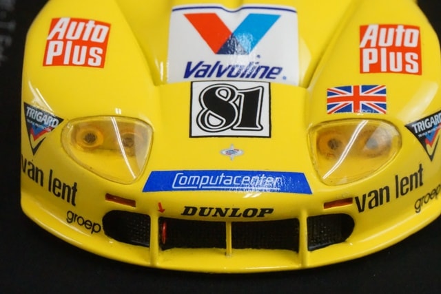 1:43 SPARK S0783 Marcos 600 LM 1996 #81