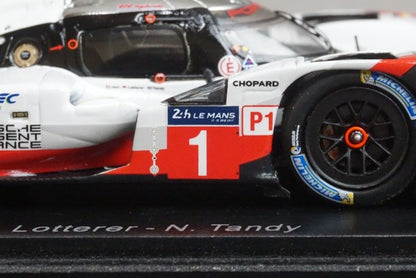 1:43 SPARK S5801 Porsche 919 Hybrid LMP Team LM 2017 #1 model car