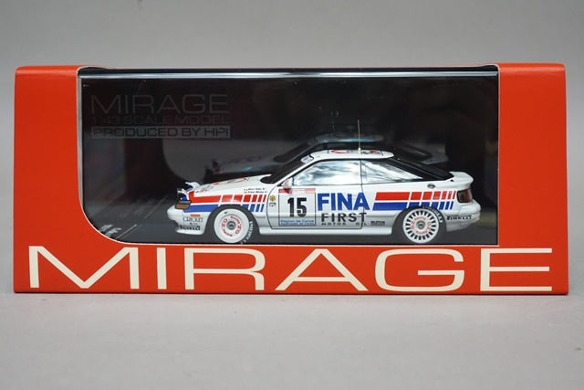 1:43 HPI 8168 Toyota Celica GT-Four Tour de Corse 1991 #15