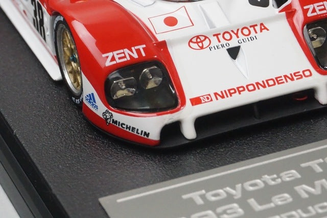 1:43 HPI 8569 Toyota TS010 LM 1993 #38