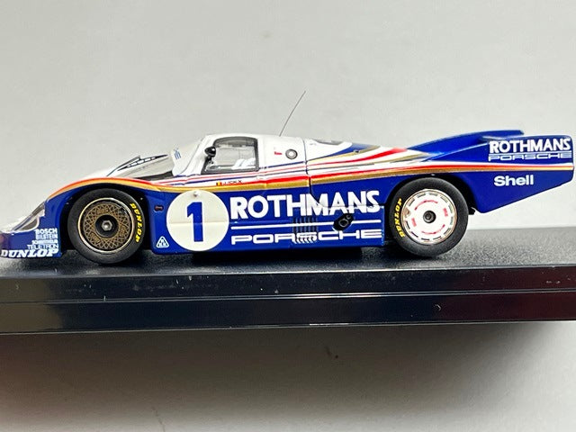 1:43 HPI 8619 Porsche 956 LH LM 1982 #1