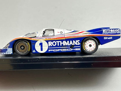 1:43 HPI 8619 Porsche 956 LH LM 1982 #1