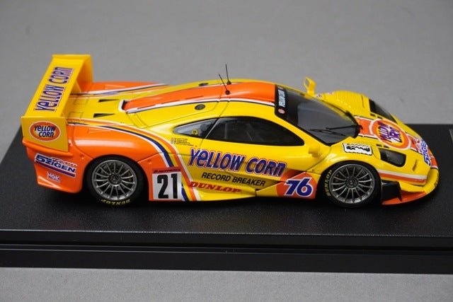 1:43 EBBRO 44672 HPI McLaren F1 GTR JGTC 2001 #21