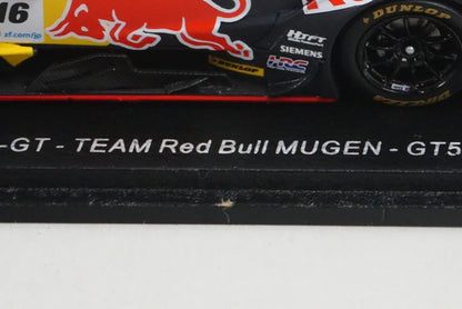1:43 SPARK SGT025 Honda Red Bull MOTUL MUGEN NSX-GT GT500 Super GT 2022 #16