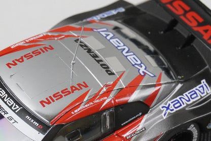 1:43 EBBRO 44125 Nissan Xanavi Nismo GT-R Super GT500 2008 Fuji #23 Red/Silver model car