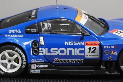 1:43 EBBRO 43689 Nissan CALSONIC IMPUL Z SUPER GT 2005 #12