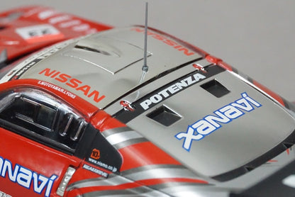 1:43 EBBRO Nissan XANAVI Z New Year Meeting 2008 #23