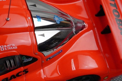 1:43 EBBRO 43701 ARTA Garaiya Super GT300 2005 #43 Orange model car