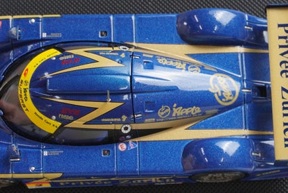 1:43 EBBRO 43821 Privee Zurich Shiden Super GT 2006 #2 model car