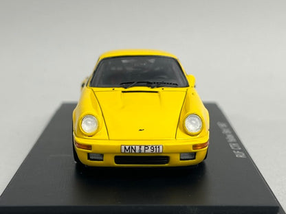 1:43 SPARK S0702 RUF CTR Yellow Bird 1987 model car