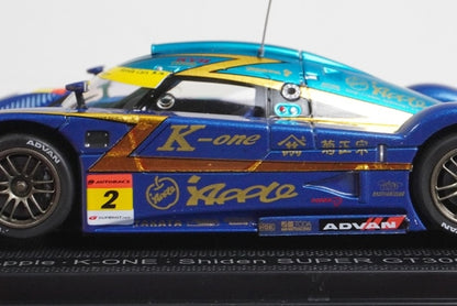1:43 EBBRO 44421 Apple K-ONE Shiden Super GT300 2010 #2 model car