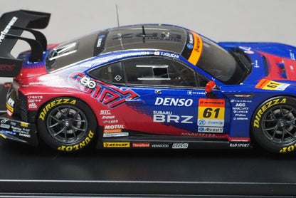 1:43 EBBRO 45765 Subaru BRZ R&D Sports Super GT300 2020 #61