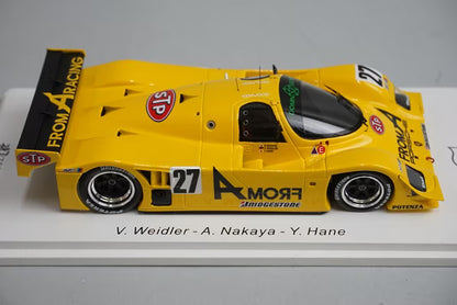 1:43 Spark SJ081 Porsche 962C Sugo 500km 1990 #27 V. Weidler / Akihiko Nakatani / Yukihiro Hane