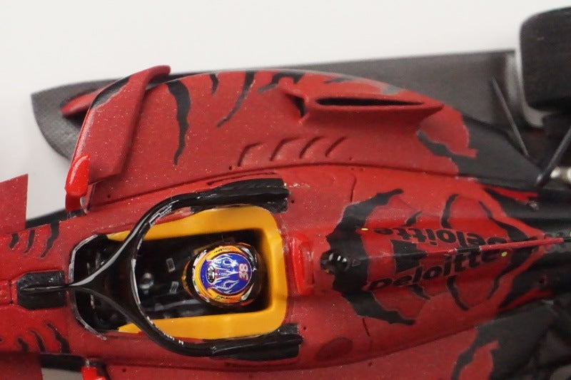 1:43 SPARK SJ131 SF19 Next50 Test 2022 "Red Tiger"