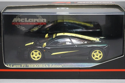 1:43 MINICHAMPS 533133443 McLaren F1 "HEKORSA-Edition" Black&Yellow