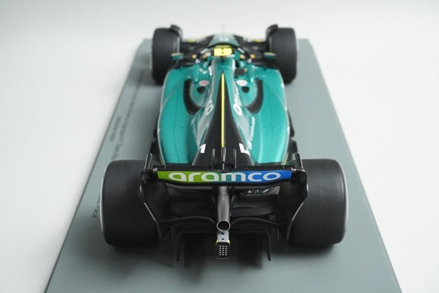 1:18 SPARK 18S775 Aston Martin AMR22 Abu Dhabi GP 2022 #5